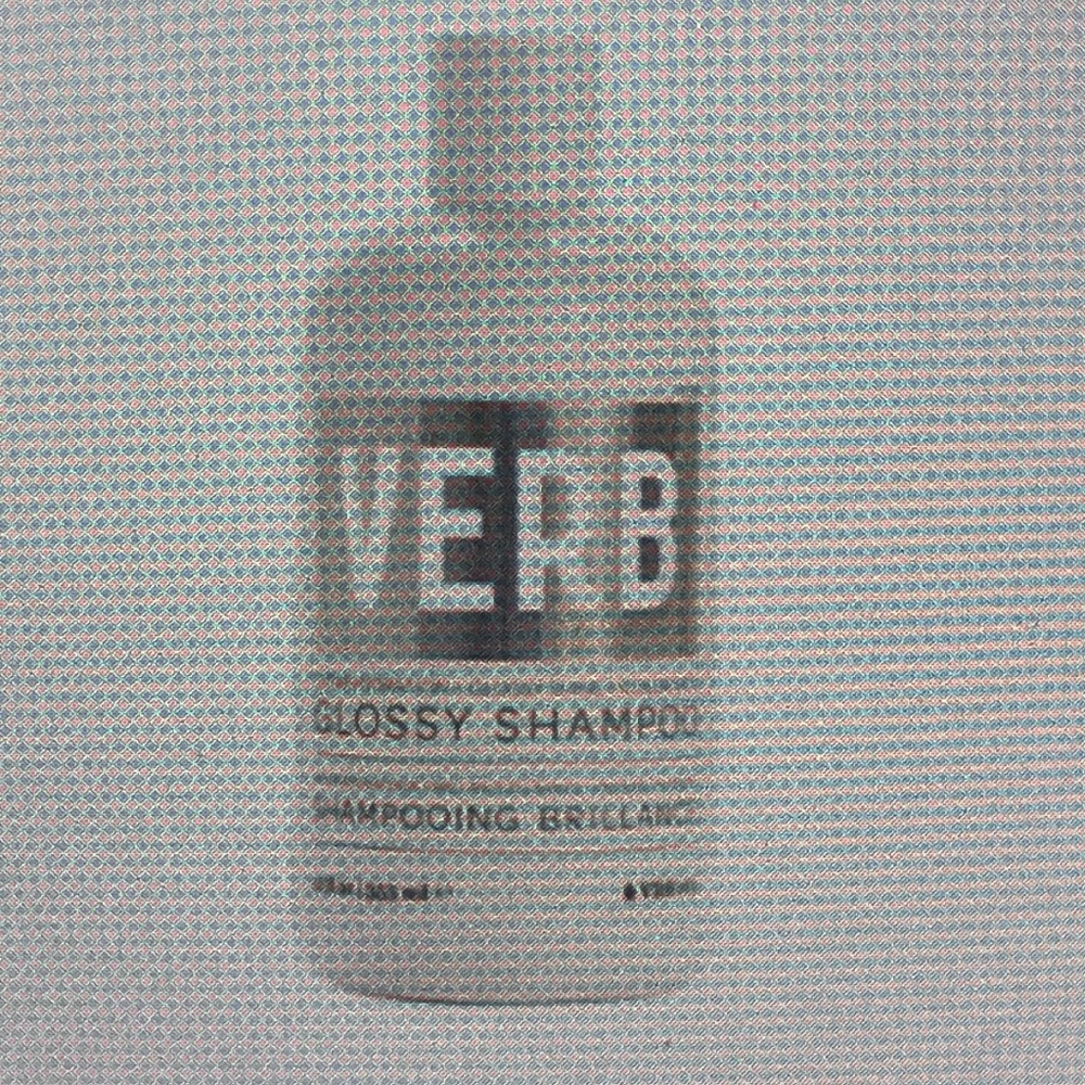 Verb Glossy Shampoo  12oz NEW 🎉